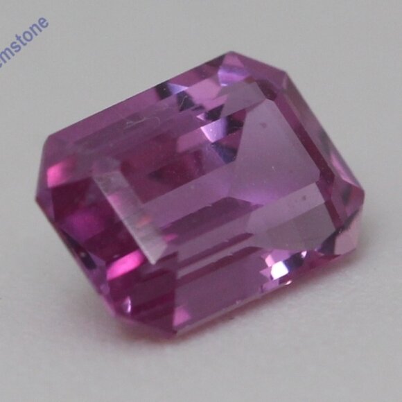 Emerald Natural Mined Loose Sapphire (1.21 Ct Pink Vs2) Gia C53000068 - Picture 4 of 6